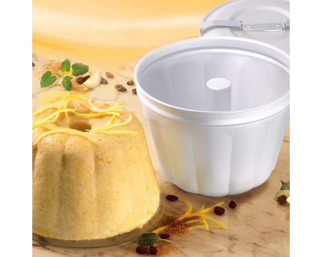 Wasserbadform Classic 2,5 l ø 19 cm Aluminium eloxiert