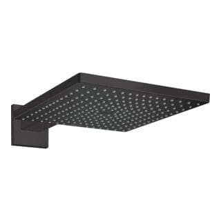 Raindance e - Kopfbrause e 300 mit Duscharm, 1 Strahl, schwarz matt 26238670 - Hansgrohe