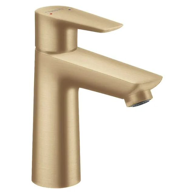 Hansgrohe - Talis e - Waschtischarmatur mit Ablaufgarnitur, Bronze gebürstet 71710140