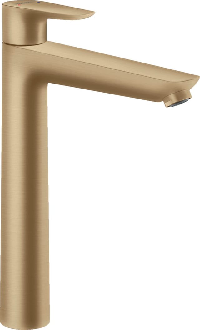 Talis e - Waschtischarmatur mit Ablaufgarnitur, Bronze gebürstet 71716140 - Hansgrohe