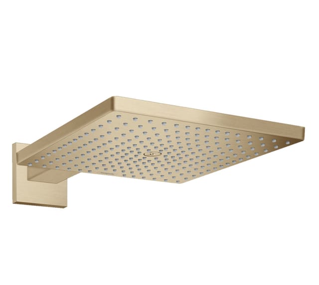 Raindance e - Kopfbrause e 300 mit Duscharm, Bronze gebürstet 26238140 - Hansgrohe