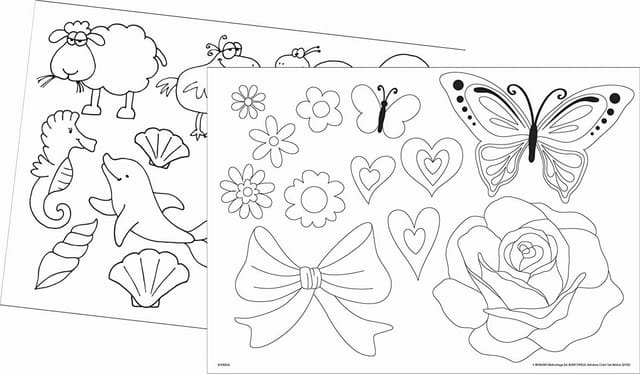 Window Color Aktionsset Set Kinderbasteln - Kreul