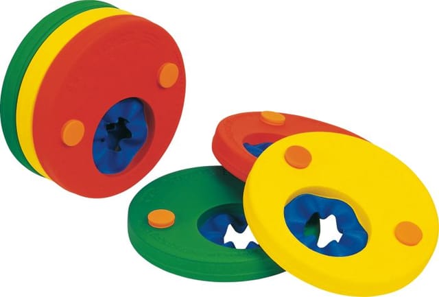 Schwimmscheiben bunt 6er Set