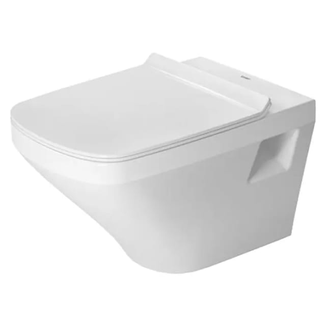 DuraStyle Wand-WC 540x370x345mm, Weiß Hochglanz, 4,5l, Tiefspüler, geschlossen, waagerecht - Duravit