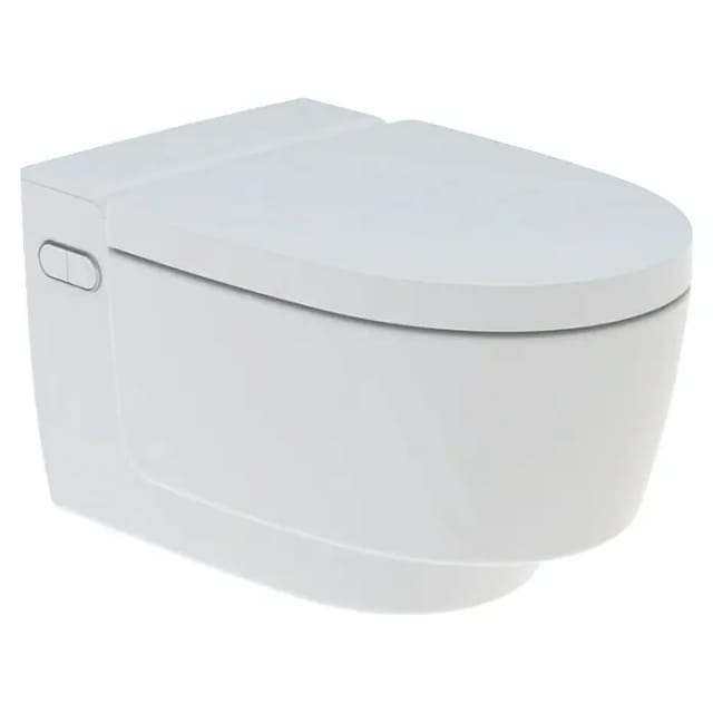 AquaClean Mera Comfort WC-Komplettanlage, up, Wand-WC, - Geberit