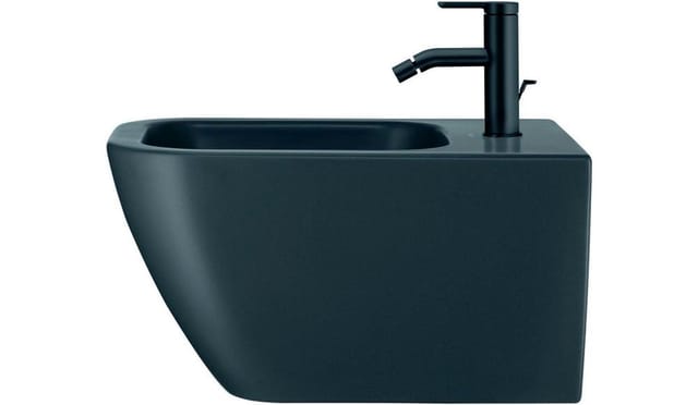 C.1 Einhebel- Bidetmischer, mit Ablaufgarnitur, Auslauf - Duravit