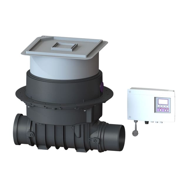Kessel Pumpfix F Rückstaupumpanlage DN 150, Bodenplatte befliesbar