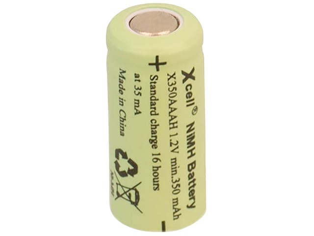 Ni-MH Akku 1/2AAA, 1,2 v, 350mAh - Xcell