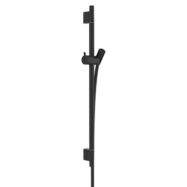 Hansgrohe - Unica'S - Duschstange 65 cm, mit Duschschlauch, schwarzmatt 28632670