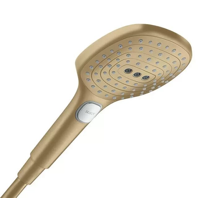 Raindance Select e - Duschkopf 120 3jet, Bronze gebürstet 26520140 - Hansgrohe