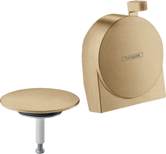 Hansgrohe - Exafill s Fertigset Wanneneinlauf, Ablauf- und