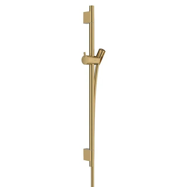 Hansgrohe - Unica'S - Duschstange 65 cm, mit Duschschlauch, Bronze gebürstet 28632140