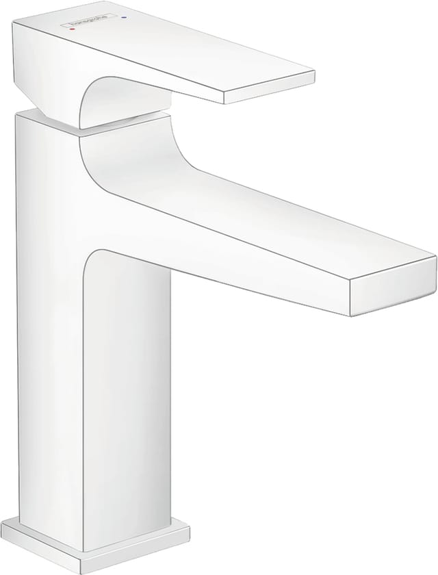 hansgrohe Metropol Einhebel-Waschtischmischer 110, mit