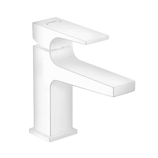 Metropol Einhebel-Waschtischmischer 100, Hebelgriff, - Hansgrohe