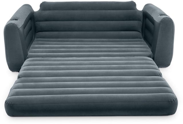 Intex Sofa Couch Lounge Luftsofa Luftbett Gästebett aufblasbar 203x231x66 cm 66552
