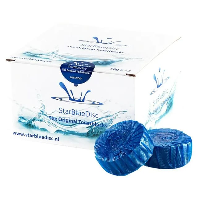 StarBlueDisc Wasserkastenwürfel blau 12 Stück 122.122.150