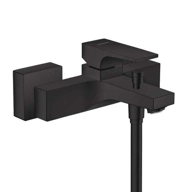Metropol - Badewannenarmatur, schwarzmatt 32540670 - Hansgrohe