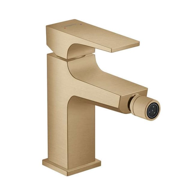 Metropol Einhebel-Bidetmischer, Hebelgriff, Push-Open - Hansgrohe