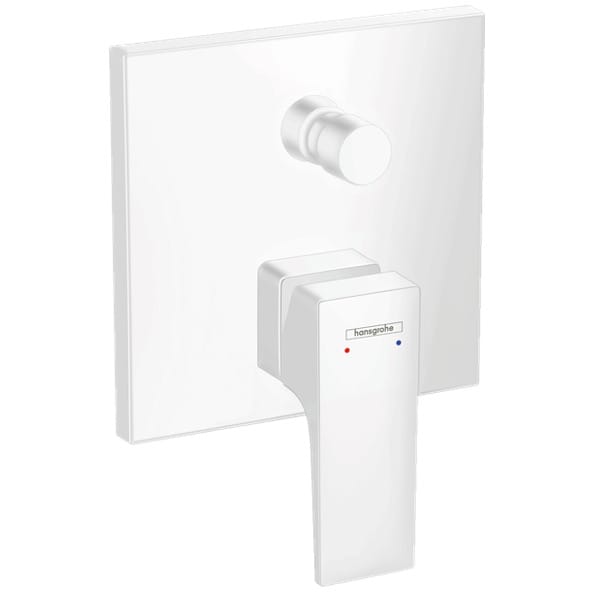Metropol - Wannenarmatur - Unterputz, weißmatt 32545700 - Hansgrohe