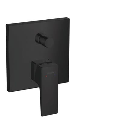 hansgrohe Metropol Einhebel-Wannenmischer Unterputz, Hebelgriff,