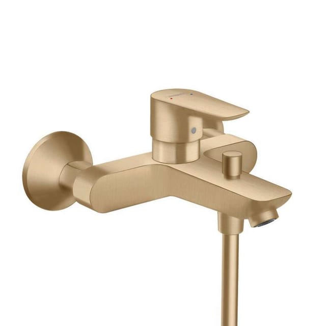 Talis e - Badewannenarmatur, Bronze gebürstet 71740140 - Hansgrohe