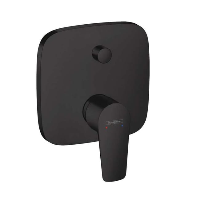 Talis e - Wannenarmatur - Unterputz, schwarzmatt 71745670 - Hansgrohe