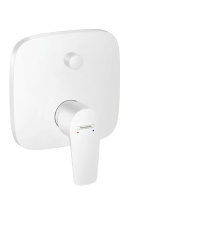 Talis e - Wannenarmatur - Unterputz, weißmatt 71745700 - Hansgrohe