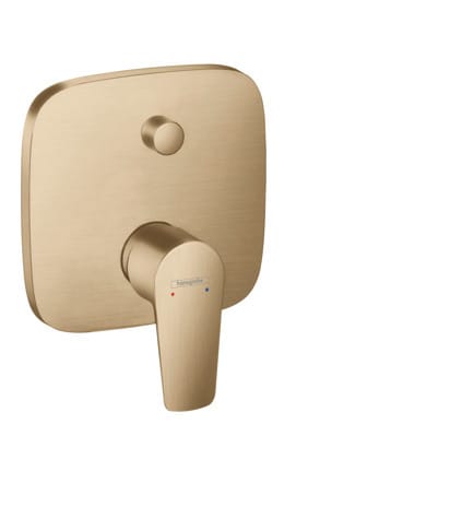 Talis e Einhebel-Wannenmischer Unterputz, - Hansgrohe