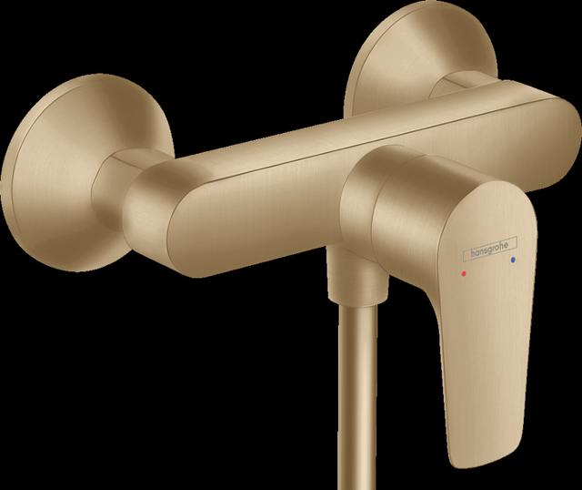 Talis e - Duscharmatur, Bronze gebürstet 71760140 - Hansgrohe