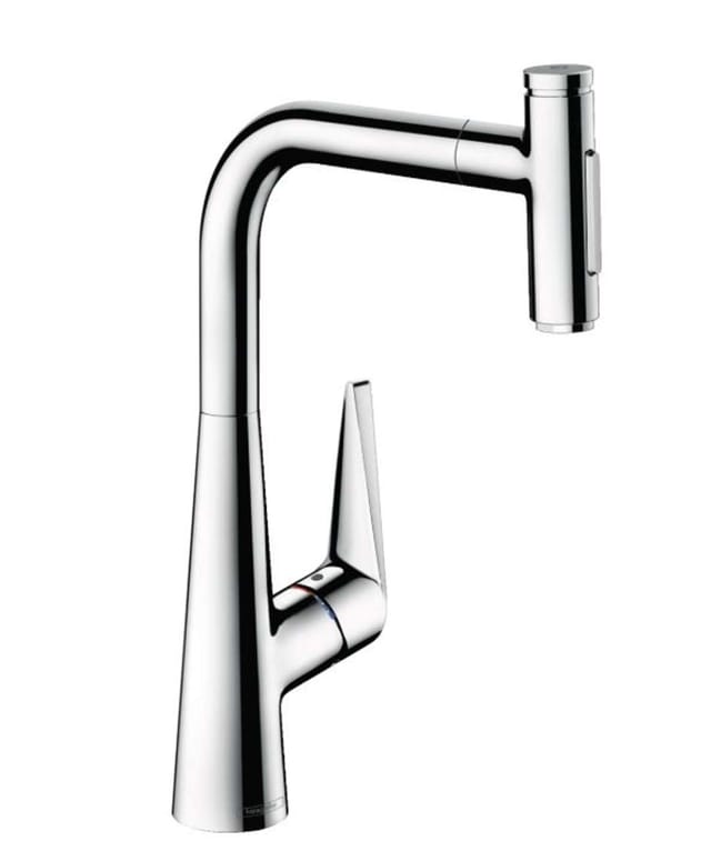 Talis Select M51 - Spültischarmatur M5117-H300 mit ausziehbarer Geschirrbrause, sBOX, verchromt 73867000 - Hansgrohe