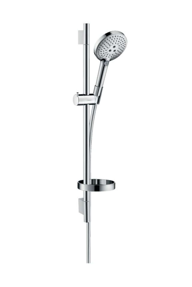 Hansgrohe - Raindance Select s - Brausegarnitur 120, EcoSmart 9l/min, 3 Strahlen, verchromt 26632000