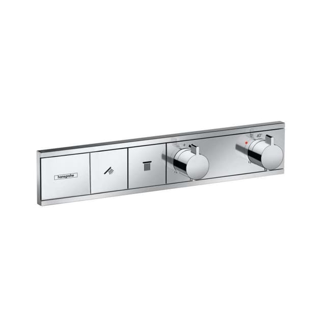 RainSelect - Unterputzarmatur für 2 Verbraucher, verchromt 15380000 - Hansgrohe