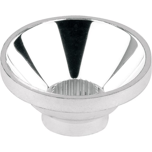 2451.5100 2451.5100 Reflektor Polycarbonat Passend für (LEDs) led 5 mm, Lampe 5 mm - Mentor