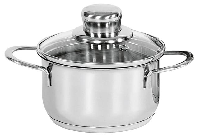 Unbekannt - Bratentopf 12 cm m-GD Saturn