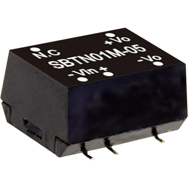 Mean Well - SBTN01N-05 DC/DC-Wandlermodul 200 mA 1 w Anzahl Ausgänge: 1 x Inhalt 1 St.