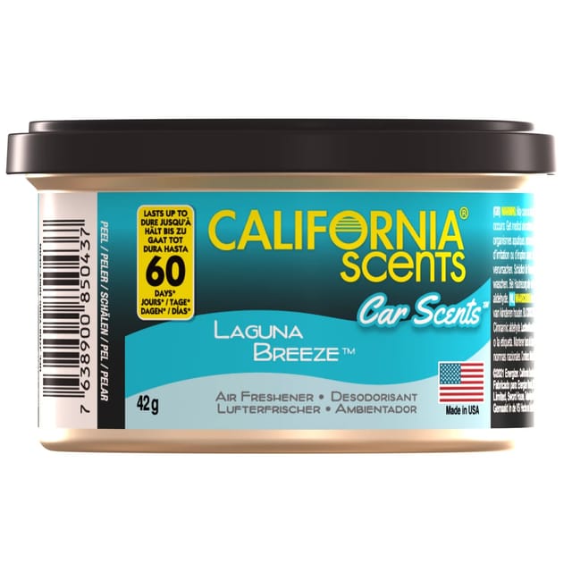 California Scents - Lufterfrischer Duftdose Laguna Breeze Auto-Lufterfrischer