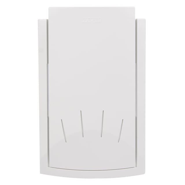 Zweiklang-Kabelgong 85dB 230V weiß FORTE Zamel GNS-223