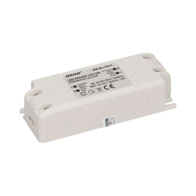 LED-Netzteil 12W 12V DC IP20 - OR-ZL-1611