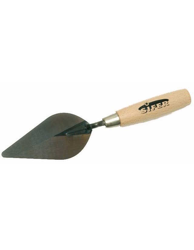 Ovale Mangoholzpalette 130 mm