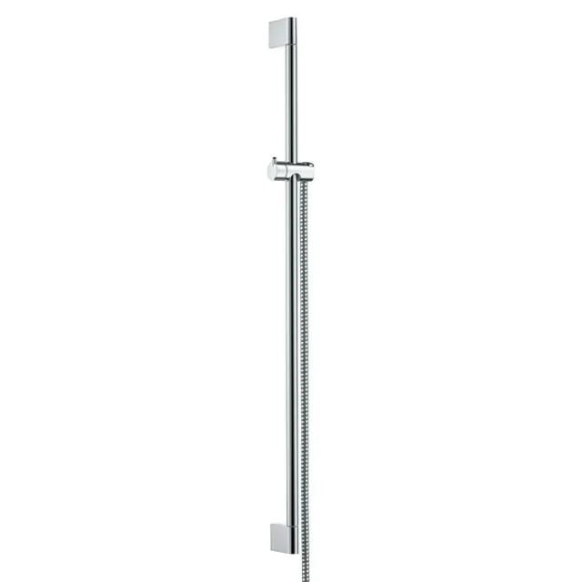 Hansgrohe - Unica Brausestange Crometta 90 cm mit Brauseschlauch,