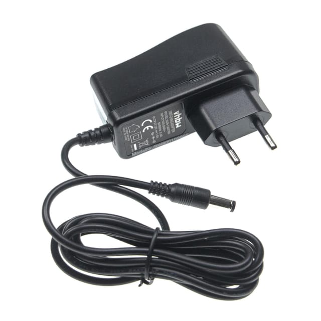 Vhbw - Netzteil kompatibel mit avm FritzFon mt-d, FritzFon mt-f, avm FRITZBox 7360, 7390, 7430, 7570 - ac/dc Netzadapter, 12 v / 1 a