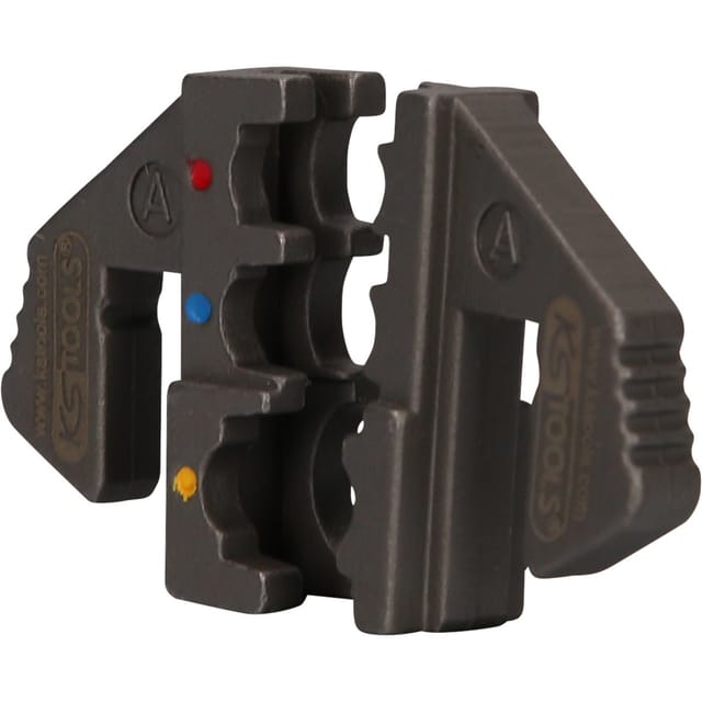 Paar Crimp-Einsätze für isolierte Kabelschuhe, ø 0,5 - 6 mm