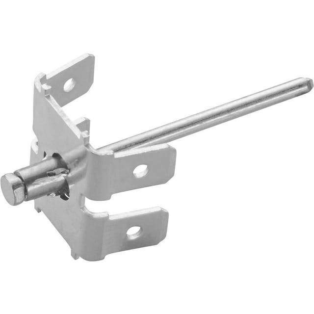 Pb Fastener - rivzn 463 Erdanschluss Steckbreite: 6.3 mm Steckdicke: 0.8 mm 180 ° Unisoliert Metall 1