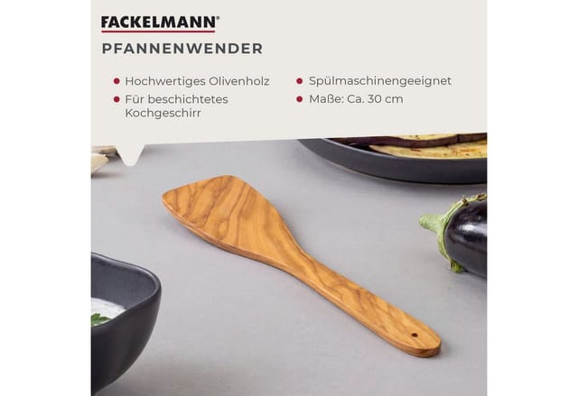 Pfannenwender 30 cm Küchenutensilien - Fackelmann