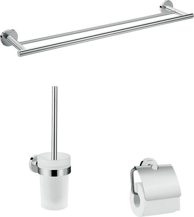 Logis Universal - Badaccessoires-Set 3 in 1, verchromt 41727000 - Hansgrohe