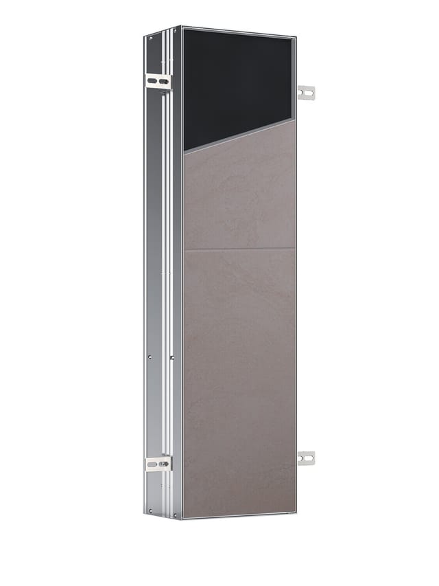 Emco - asis module plus, WC-Modul Unterputzmodell, mit einer