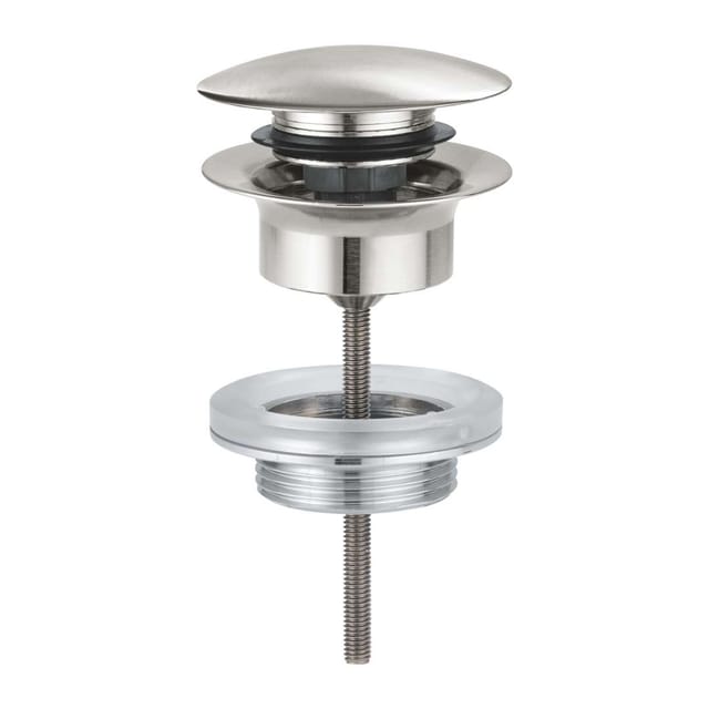 Grohe - Ablaufgarnituren - Ablaufgarnitur, SuperSteel 65807DC0