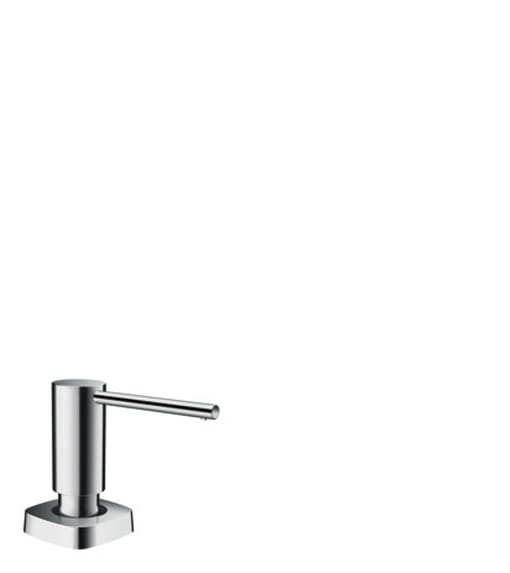 Hansgrohe - Zubehör - Seifen-, Spülmittelspender, verchromt 40468000