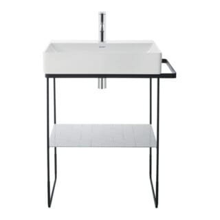 Duravit Durasquare Metallkonsole 66,5x45,1cm, Für Waschtisch