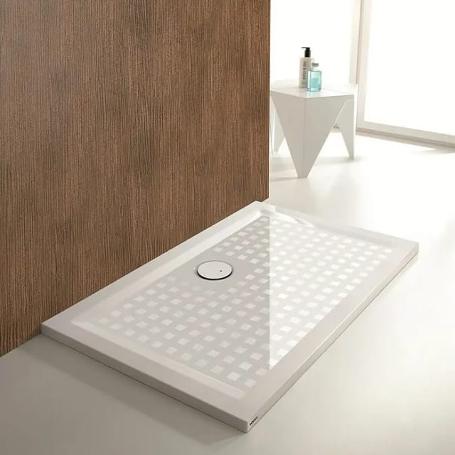 Mineralguss-Duschwanne muna m ar 1200x1000x30mm we